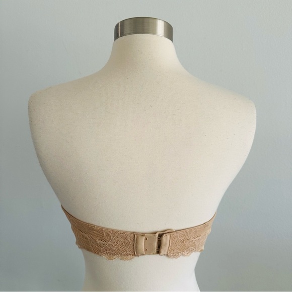 Calvin Klein Nude Strapless Bra 34B - Picture 3 of 13
